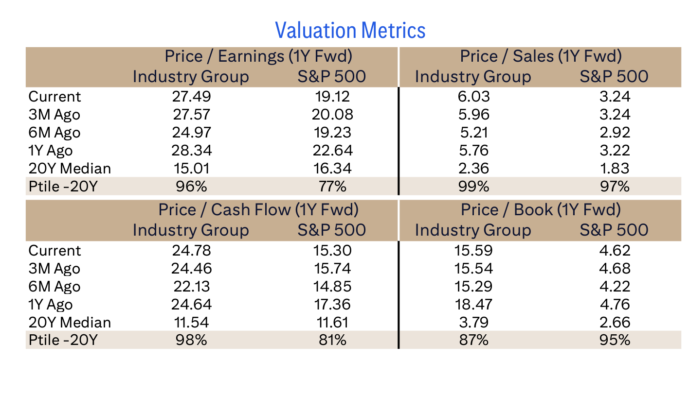 Valuation Metrics