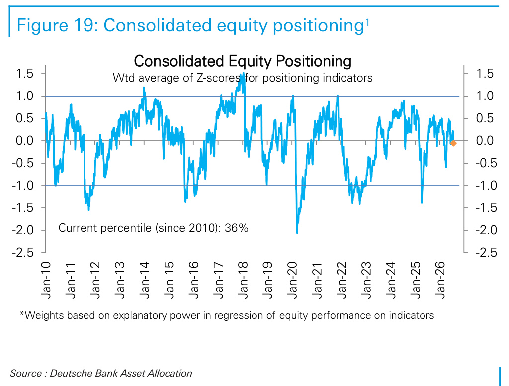 Figure 19. Consolidated equity positioning1