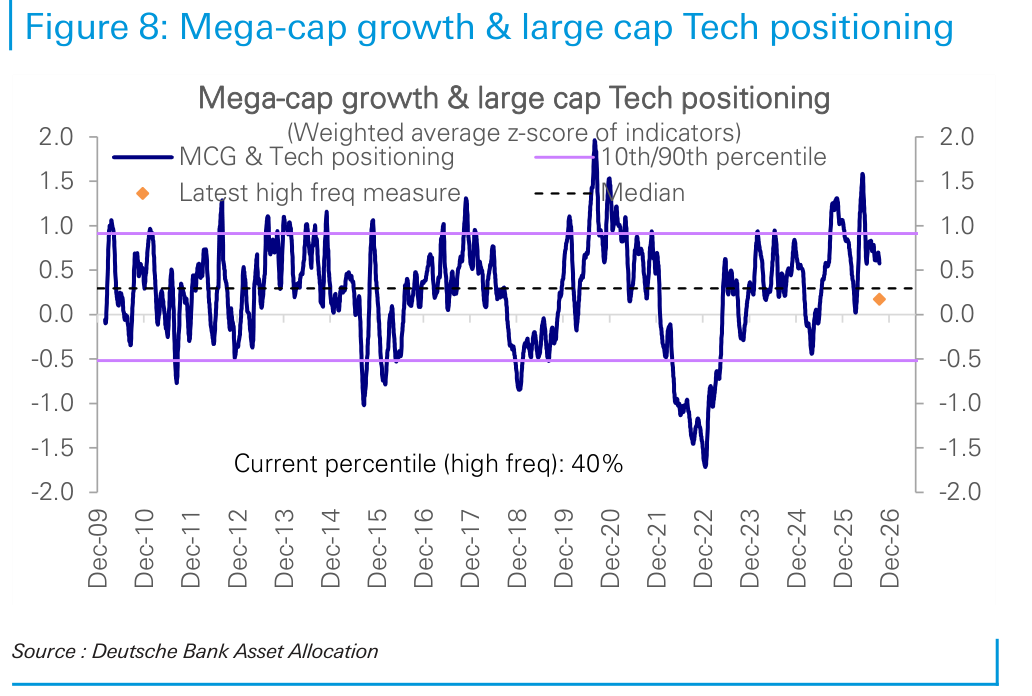 Mega-cap growth & large cap Tech positioning