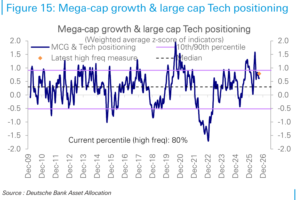 Mega-cap growth & large cap Tech positioning