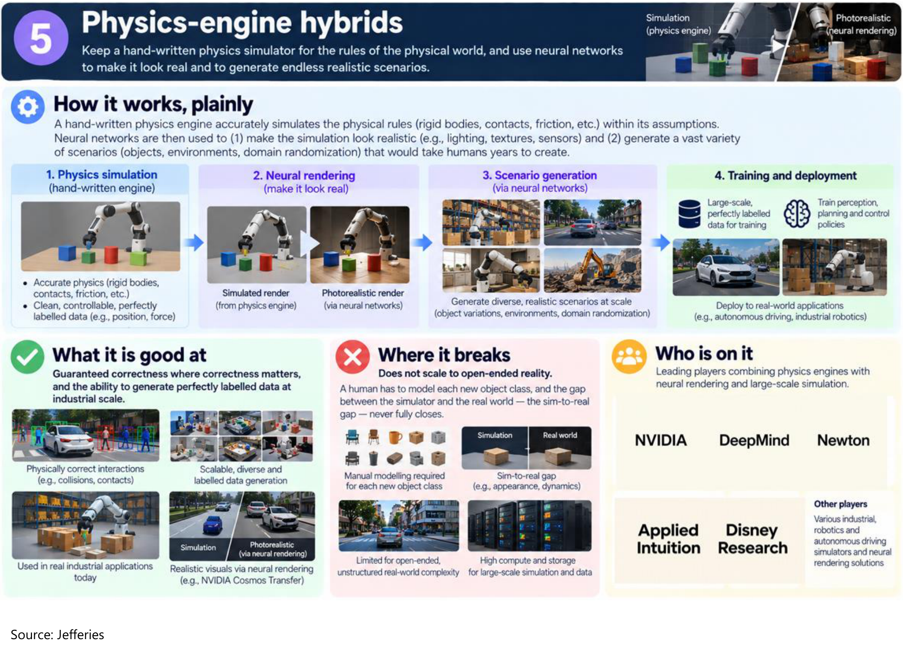 Physics-engine hybrids