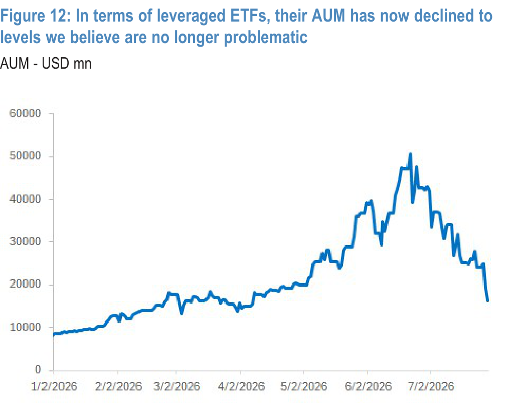 Figure 12. Korea leveraged ETF assets under management