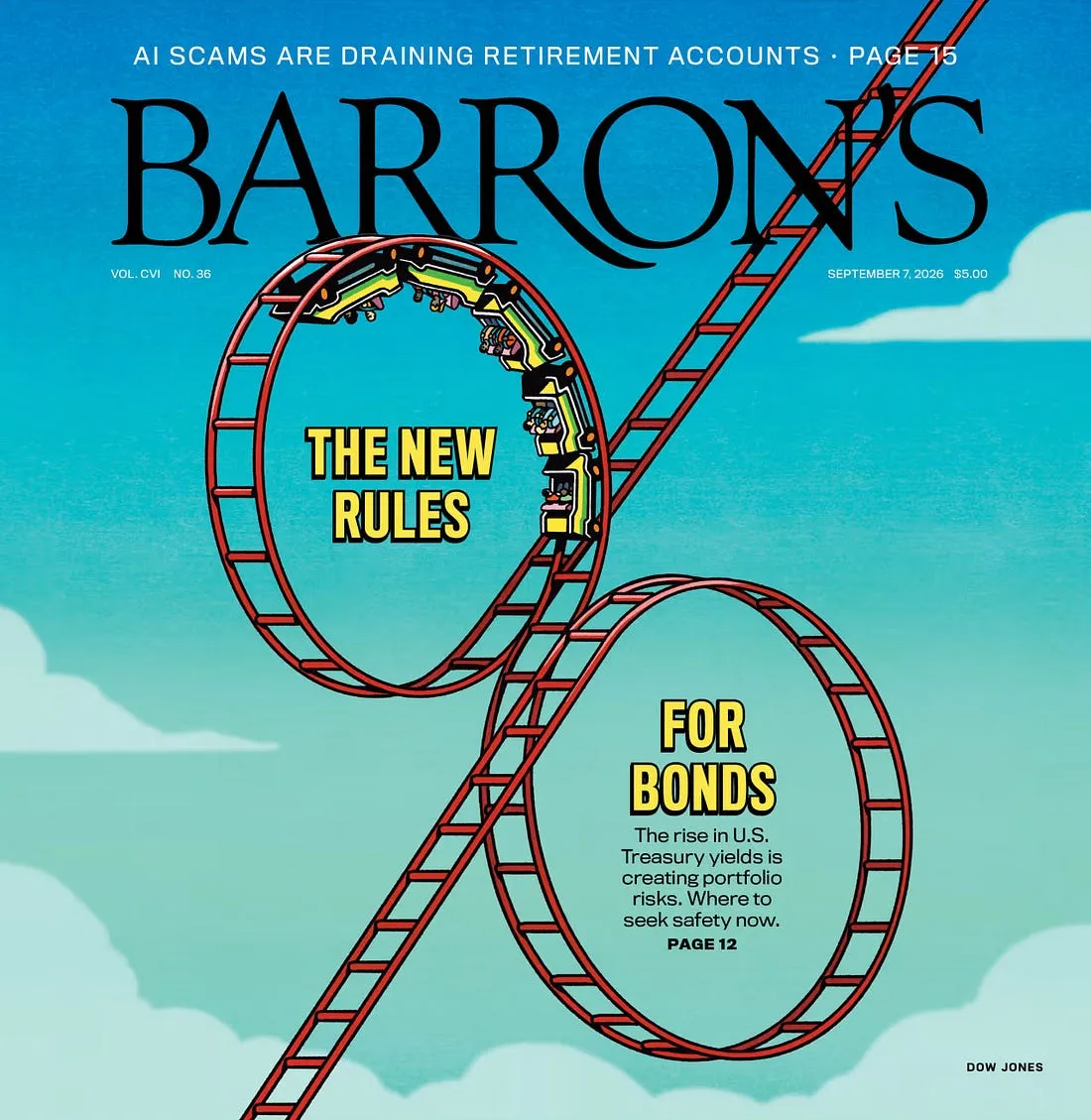 Barron's cover, September 7, 2026