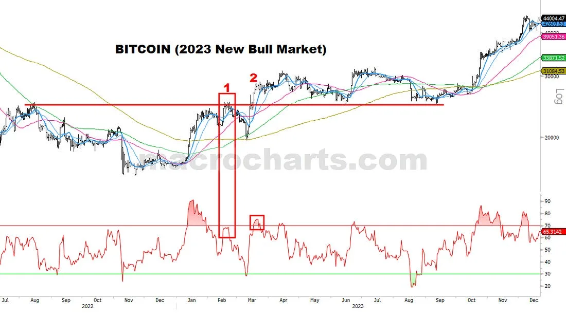 Bitcoin (2023 New Bull Market)