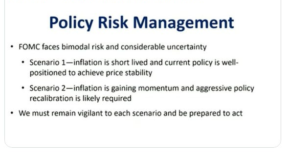 Mary Daly's policy risk management