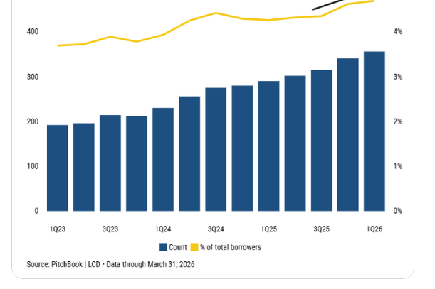 BDC non-accrual borrowers