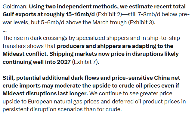 Oil inset