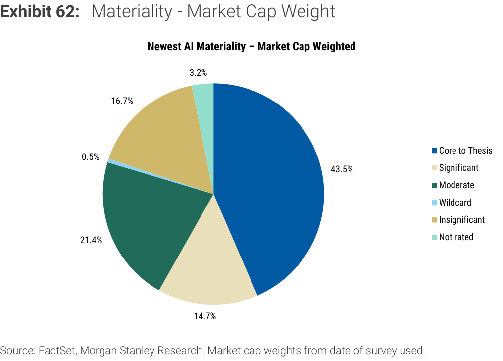 Exhibit 62. Materiality - Market Cap Weight
