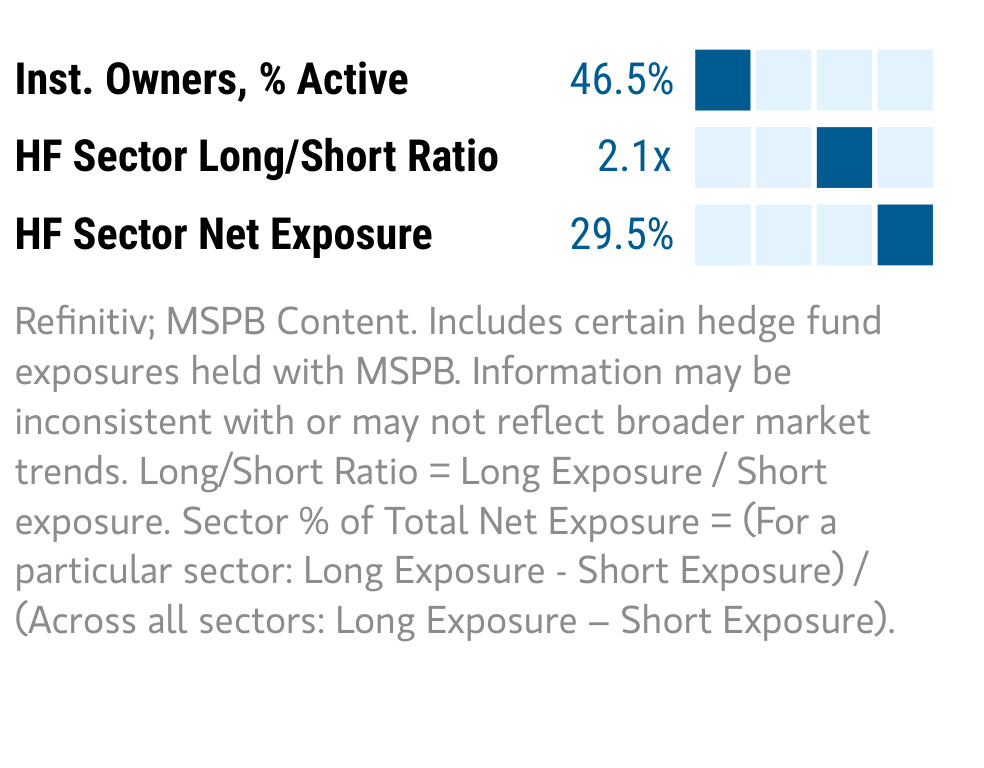Micron institutional ownership and hedge fund positioning