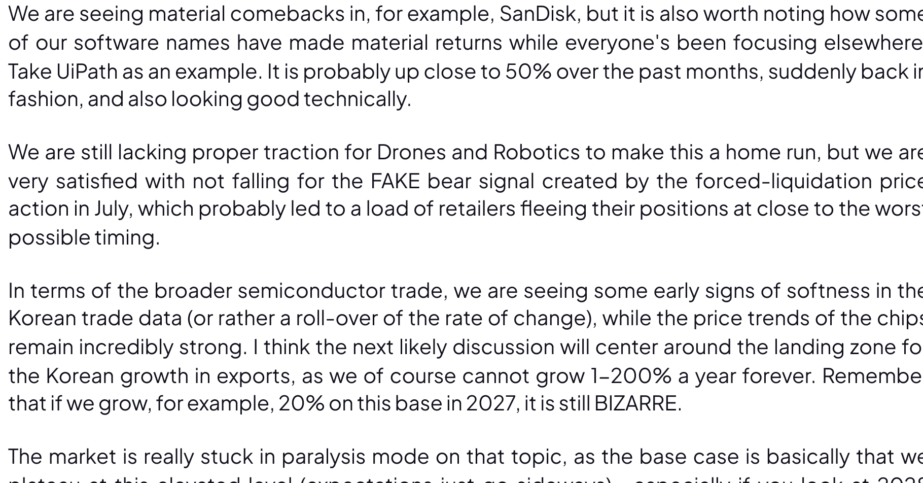 The AI stack — infrastructure bottlenecks matter more than model layer